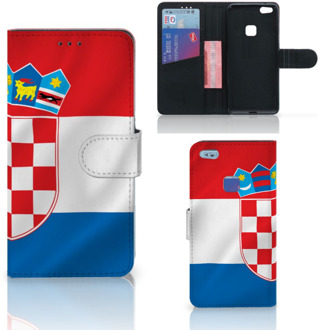 B2Ctelecom Bookstyle Case Huawei P10 Lite Kroatië