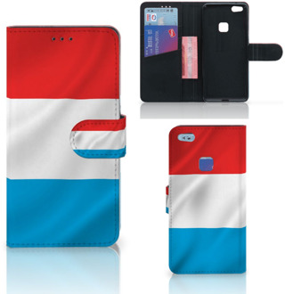 B2Ctelecom Bookstyle Case Huawei P10 Lite Luxemburg