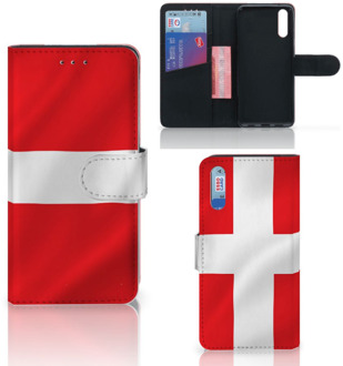 B2Ctelecom Bookstyle Case Huawei P20 Denemarken