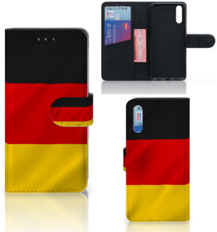 B2Ctelecom Bookstyle Case Huawei P20 Duitsland