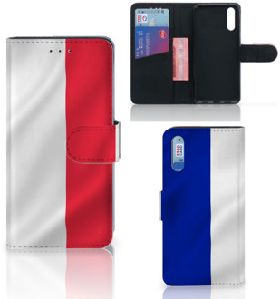 B2Ctelecom Bookstyle Case Huawei P20 Frankrijk