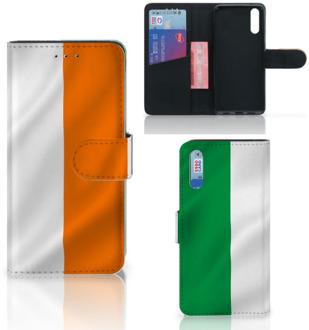 B2Ctelecom Bookstyle Case Huawei P20 Ierland