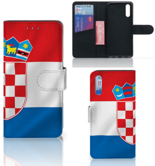 B2Ctelecom Bookstyle Case Huawei P20 Kroatië