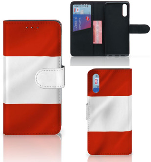 B2Ctelecom Bookstyle Case Huawei P20 Oostenrijk