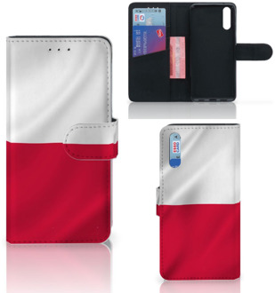 B2Ctelecom Bookstyle Case Huawei P20 Polen