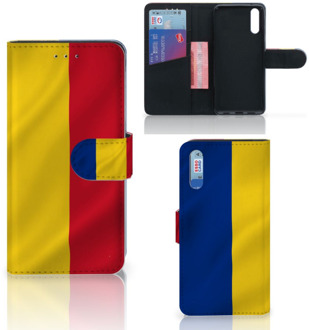 B2Ctelecom Bookstyle Case Huawei P20 Roemenië