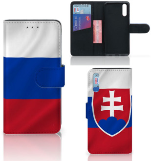 B2Ctelecom Bookstyle Case Huawei P20 Slowakije