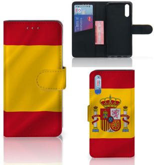 B2Ctelecom Bookstyle Case Huawei P20 Spanje