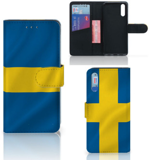 B2Ctelecom Bookstyle Case Huawei P20 Zweden