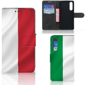 B2Ctelecom Bookstyle Case Huawei P30 Italië