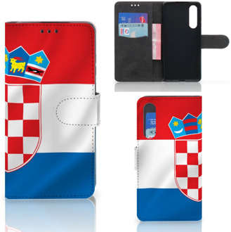 B2Ctelecom Bookstyle Case Huawei P30 Kroatië