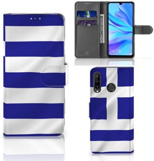 B2Ctelecom Bookstyle Case Huawei P30 Lite Griekenland