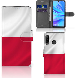 B2Ctelecom Bookstyle Case Huawei P30 Lite Polen