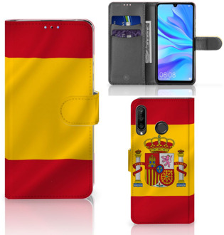 B2Ctelecom Bookstyle Case Huawei P30 Lite Spanje