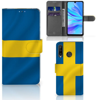 B2Ctelecom Bookstyle Case Huawei P30 Lite Zweden