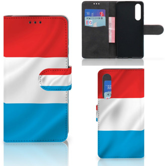 B2Ctelecom Bookstyle Case Huawei P30 Luxemburg