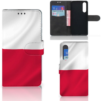 B2Ctelecom Bookstyle Case Huawei P30 Polen