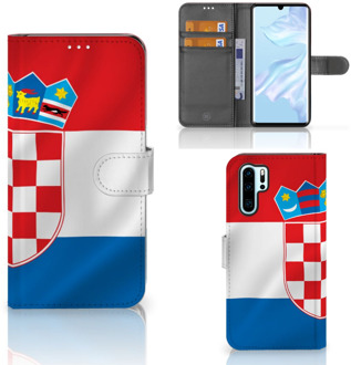 B2Ctelecom Bookstyle Case Huawei P30 Pro Kroatië