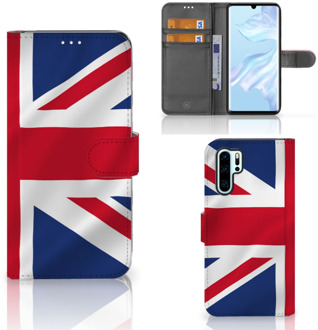 B2Ctelecom Bookstyle Case Huawei P30 Pro Telefoonhoesje Groot-Brittannië