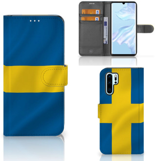 B2Ctelecom Bookstyle Case Huawei P30 Pro Zweden