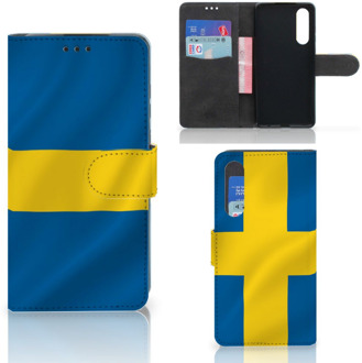 B2Ctelecom Bookstyle Case Huawei P30 Zweden