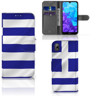 B2Ctelecom Bookstyle Case Huawei Y5 (2019) Griekenland