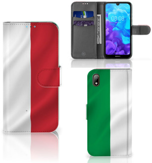 B2Ctelecom Bookstyle Case Huawei Y5 (2019) Italië