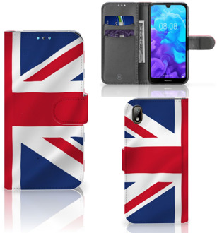 B2Ctelecom Bookstyle Case Huawei Y5 (2019) Telefoonhoesje Groot-Brittannië