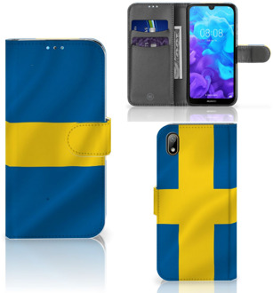 B2Ctelecom Bookstyle Case Huawei Y5 (2019) Zweden