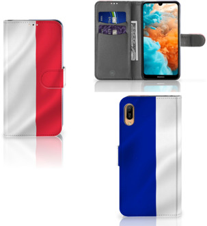 B2Ctelecom Bookstyle Case Huawei Y6 (2019) Frankrijk