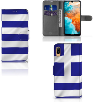 B2Ctelecom Bookstyle Case Huawei Y6 (2019) Griekenland