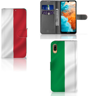 B2Ctelecom Bookstyle Case Huawei Y6 (2019) Italië