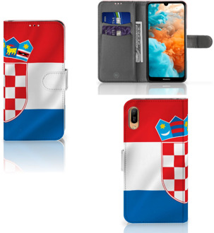 B2Ctelecom Bookstyle Case Huawei Y6 (2019) Kroatië