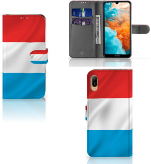 B2Ctelecom Bookstyle Case Huawei Y6 (2019) Luxemburg