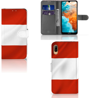 B2Ctelecom Bookstyle Case Huawei Y6 (2019) Oostenrijk