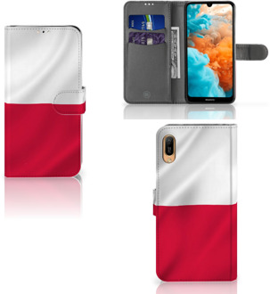 B2Ctelecom Bookstyle Case Huawei Y6 (2019) Polen