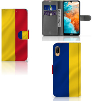 B2Ctelecom Bookstyle Case Huawei Y6 (2019) Roemenië