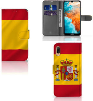 B2Ctelecom Bookstyle Case Huawei Y6 (2019) Spanje