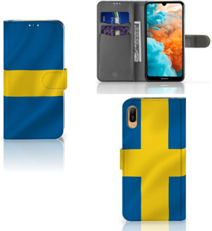 B2Ctelecom Bookstyle Case Huawei Y6 (2019) Zweden