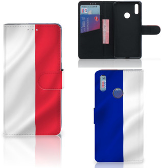 B2Ctelecom Bookstyle Case Huawei Y7 (2019) Frankrijk