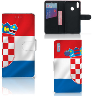 B2Ctelecom Bookstyle Case Huawei Y7 (2019) Kroatië