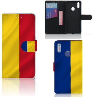 B2Ctelecom Bookstyle Case Huawei Y7 (2019) Roemenië