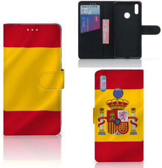 B2Ctelecom Bookstyle Case Huawei Y7 (2019) Spanje