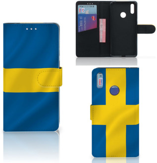 B2Ctelecom Bookstyle Case Huawei Y7 (2019) Zweden