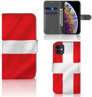 B2Ctelecom Bookstyle Case iPhone 11 Denemarken