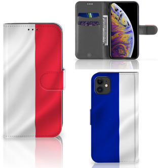 B2Ctelecom Bookstyle Case iPhone 11 Frankrijk