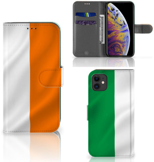 B2Ctelecom Bookstyle Case iPhone 11 Ierland