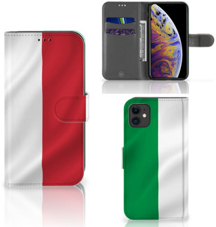 B2Ctelecom Bookstyle Case iPhone 11 Italië