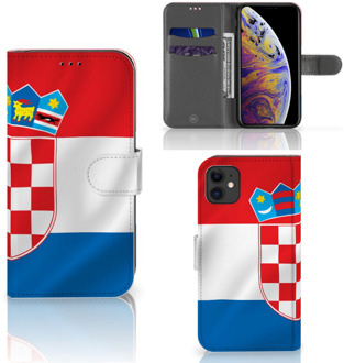 B2Ctelecom Bookstyle Case iPhone 11 Kroatië