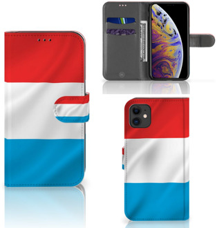 B2Ctelecom Bookstyle Case iPhone 11 Luxemburg